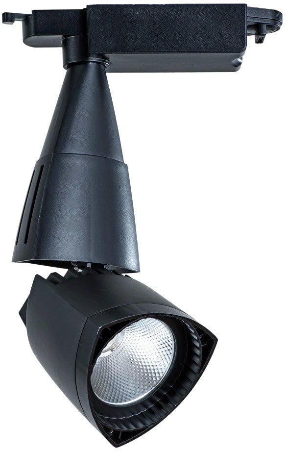 

Трековый светильник Arte Lamp Lynx A3830PL-1BK