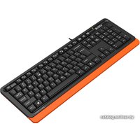 Клавиатура A4Tech Fstyler FKS10 (черный/оранжевый)