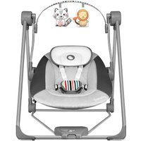 Качалка Lionelo Otto (серый)