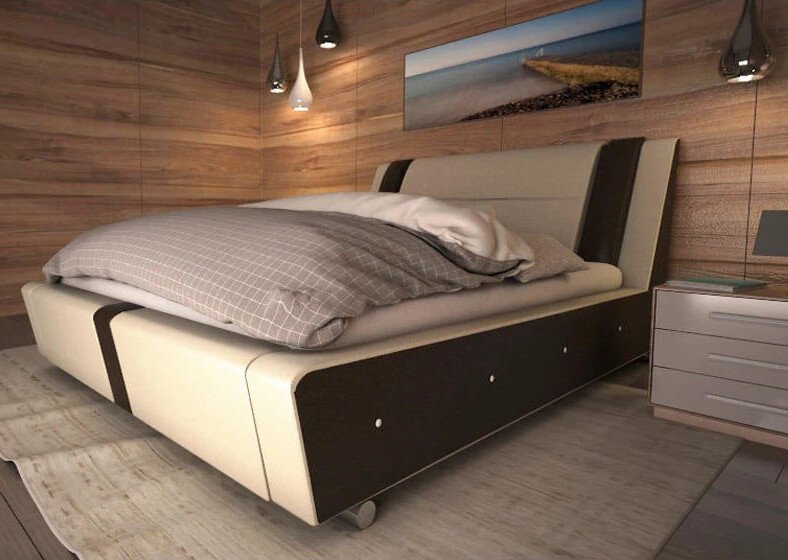 

Кровать DeniZ Eva-mini 140x200