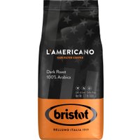 Кофе Bristot L'Americano Arabica Dark Roast зерновой 1кг