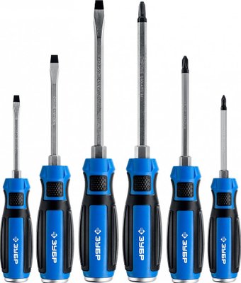 Набор отверток Зубр 25026 (6 предметов)