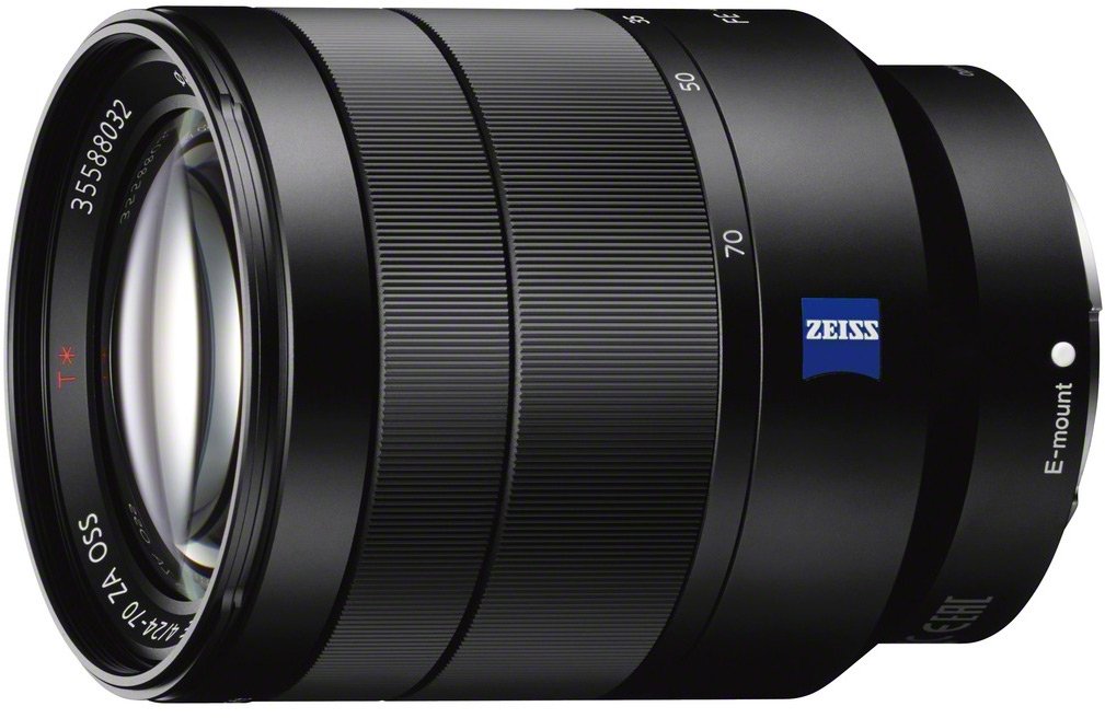 

Объектив Sony Vario-Tessar T*E 24-70mm F4 ZA OSS