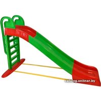 Горка Doloni-Toys 014550/1 (салатовый/красный)