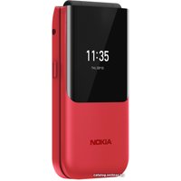 Кнопочный телефон Nokia 2720 Flip (красный)