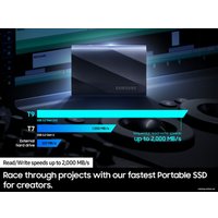 Внешний накопитель Samsung T9 4TB (черный)