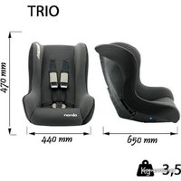 Детское автокресло Nania Trio Access (grey)
