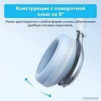 Наушники Anker Soundcore Space One (голубой)