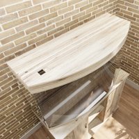 Аквариум Hydroterra Gloria 200 л без тумбы (дуб сонома)