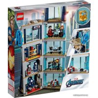 Конструктор LEGO Marvel 76166 Битва за башню Мстителей