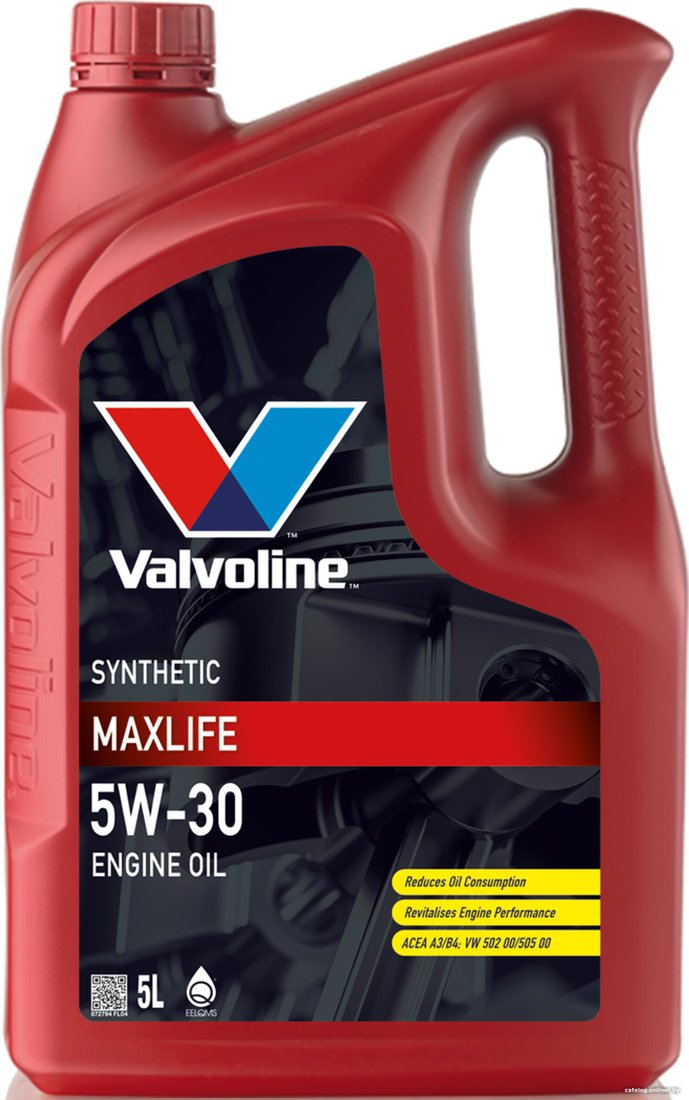 Моторное масло Valvoline Maxlife 5W-30 5л