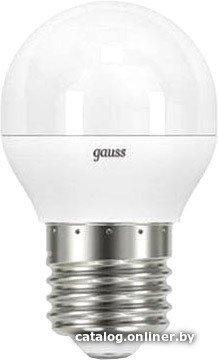 

Светодиодная лампочка Gauss LED Globe E27 9.5 Вт 4100 К 105102210