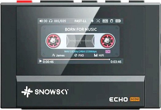 Hi-Fi плеер Snowsky echo mini (черный)