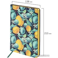 Ежедневник BRAUBERG 112012 (136 шт, зеленый/желтый)