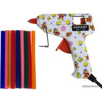 Термоклеевой пистолет Rexant 12-0112