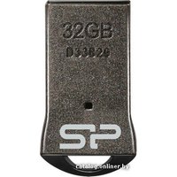 USB Flash Silicon-Power Touch T01 32Gb Black (SP032GBUF2T01V1K)