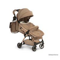Коляска прогулочная «книга» Leclerc baby Hexagon HEX002CH (champagne)