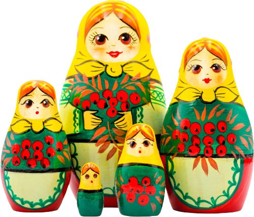 

Развивающая игра Брестская Фабрика Сувениров С ягодами рябины (набор 5 шт)