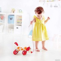Развивающая игрушка Hape Собачка Пепе E0347