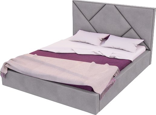 

Кровать Elmax Лигурия Стационарное 160x200 (Glory 17)