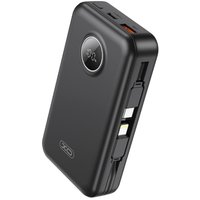 Внешний аккумулятор XO PR272 10000mAh (черный)