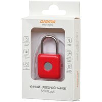 Дверной замок Digma SmartLock P1 (красный)