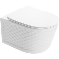 Унитаз подвесной Roxen Vine Tornado 530225-01