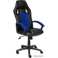 Игровое (геймерское) кресло TetChair Driver (черный/синий)