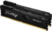 Kingston FURY Beast 2x8GB DDR4 PC4-28800 KF436C17BBK2/16