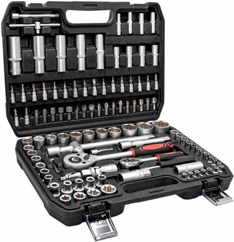 

Универсальный набор инструментов Rabbitex 671339 (108 предметов)