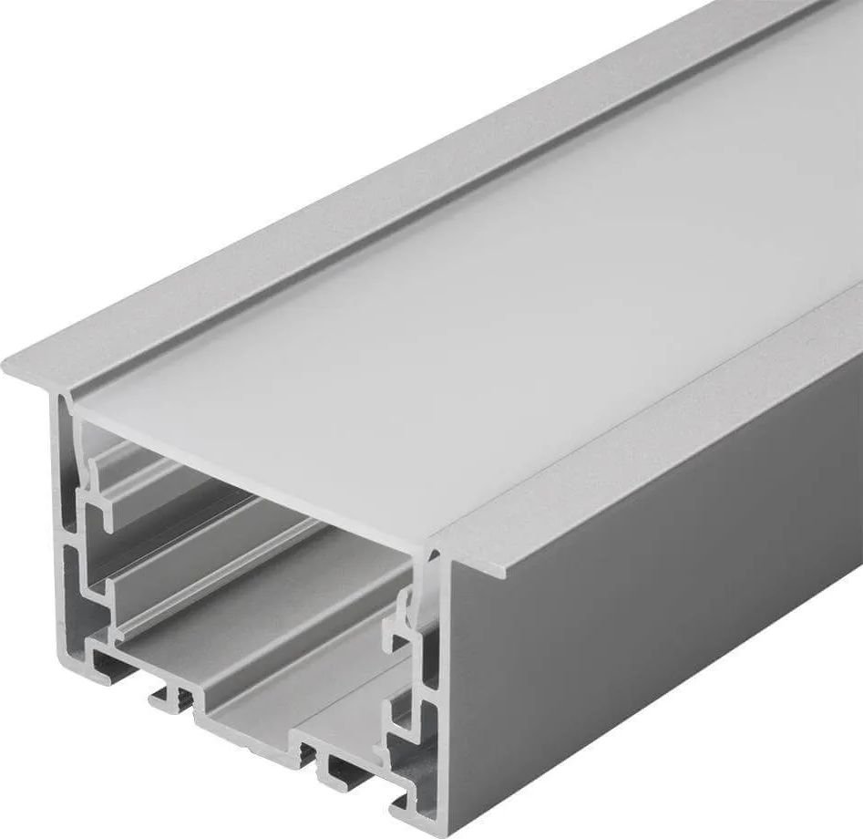 

Алюминиевый профиль Arlight S2-LINIA69-F-2500 ANOD+OPAL 021177