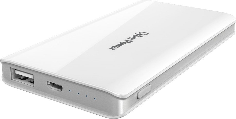 

Внешний аккумулятор CyberPower CP5000PEG (белый/серый)