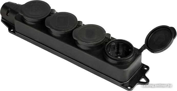 Розетка EKF PROxima 230В 2P+PE 16A IP44 RPS-020-16-230-44
