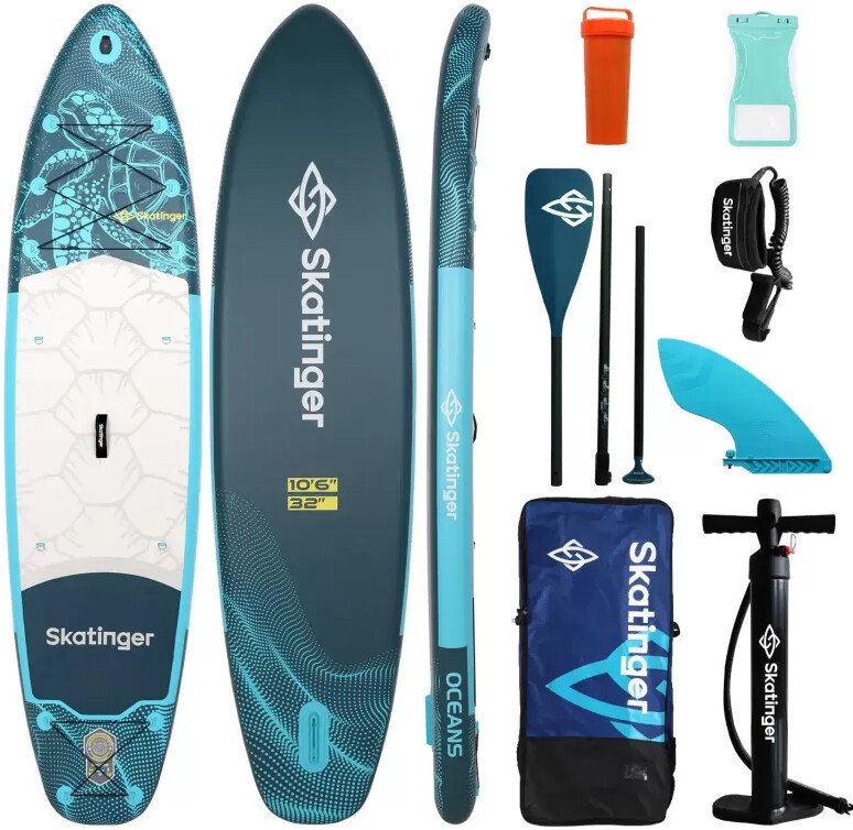 Сапборд Skatinger Turtle 10'6