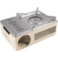 Туристическая плита Следопыт Premium Cubic PF-GST-N19