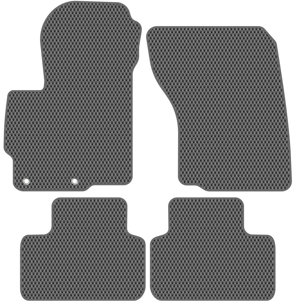 

Комплект ковриков для авто Alicosta Mitsubishi ASX I (suv / GA1W, GA2W, GA3W) 2010 - Н.В. (серый, ромб)
