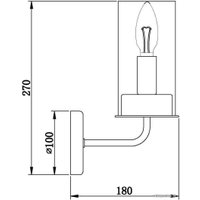 Бра Vele Luce VL1924W01