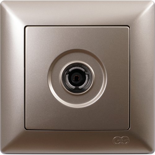 

Розетка телевизионная Gunsan Visage 01282500-159122