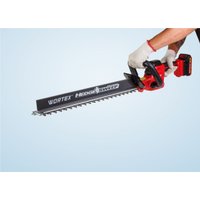 Кусторез Wortex DB 5018 ALL1 XLT Set 1334650 (с 1-им АКБ)