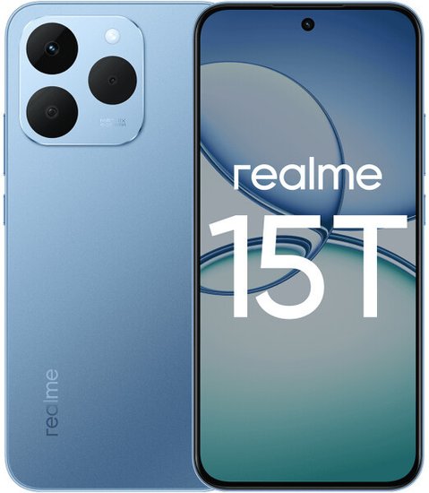Realme 15T RMX5111 12GB/256GB wersja międzynarodowa (błękitny)