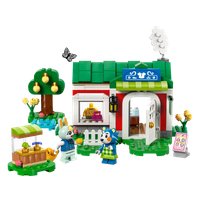 Конструктор LEGO Animal Crossing Магазин одежды сестер Эбл 77055
