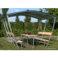 Беседка Велес Тюльпан (2м, зеленый)