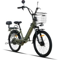 Электровелосипед Ritma Nord (хаки)