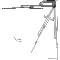 Кронштейн для телевизора UniTeki LCD3440CB (черный)