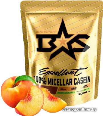 Казеин Binasport Micellar Casein (1000г, персик)