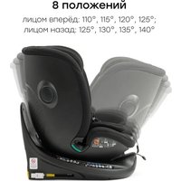 Детское автокресло Happy Baby Kidster isofix (black)