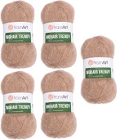 Mohair Trendy 116 (бежевый, 5 шт)