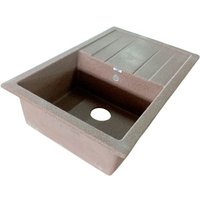 Кухонная мойка Maxstone GS-14 (терракот)