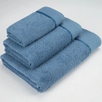 Набор полотенец Diana НПМD-Инд-30-50-70 (индиго)