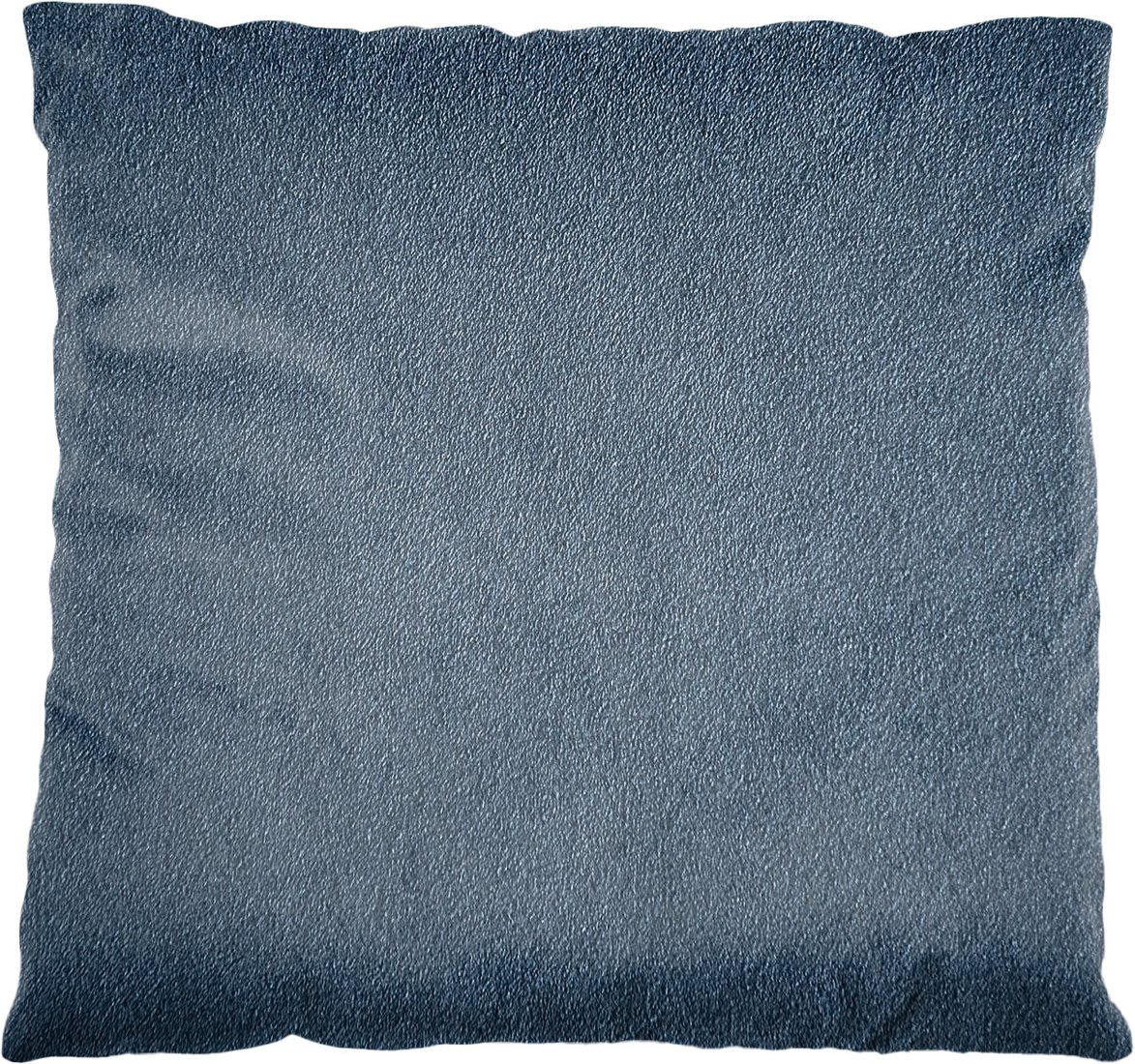 Декоративная подушка Сонум Замша 45x45 (синий)